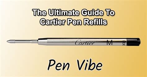 where to buy cartier pen refills